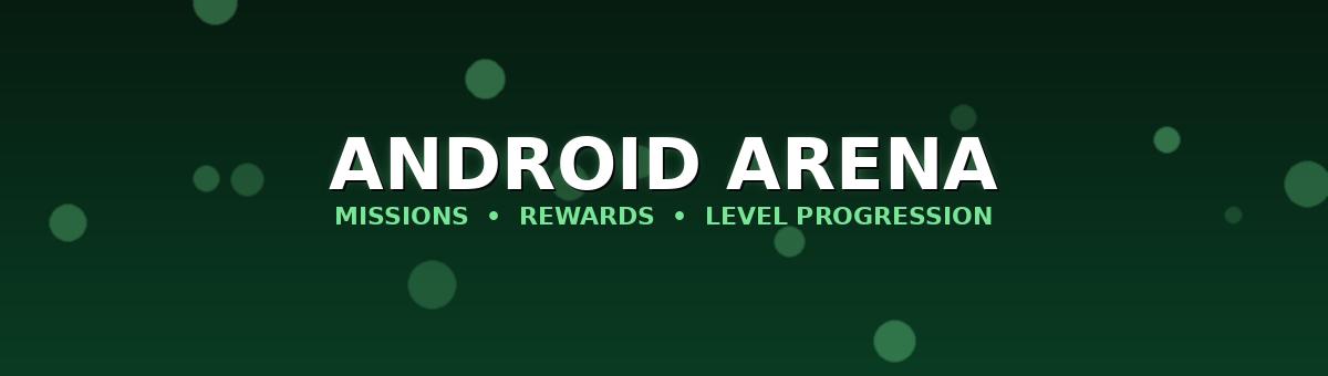 Android Arena banner
