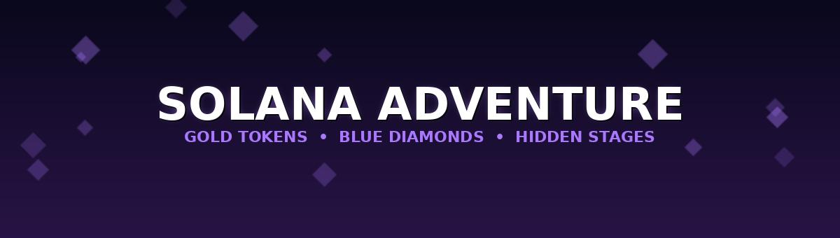 Solana Adventure banner